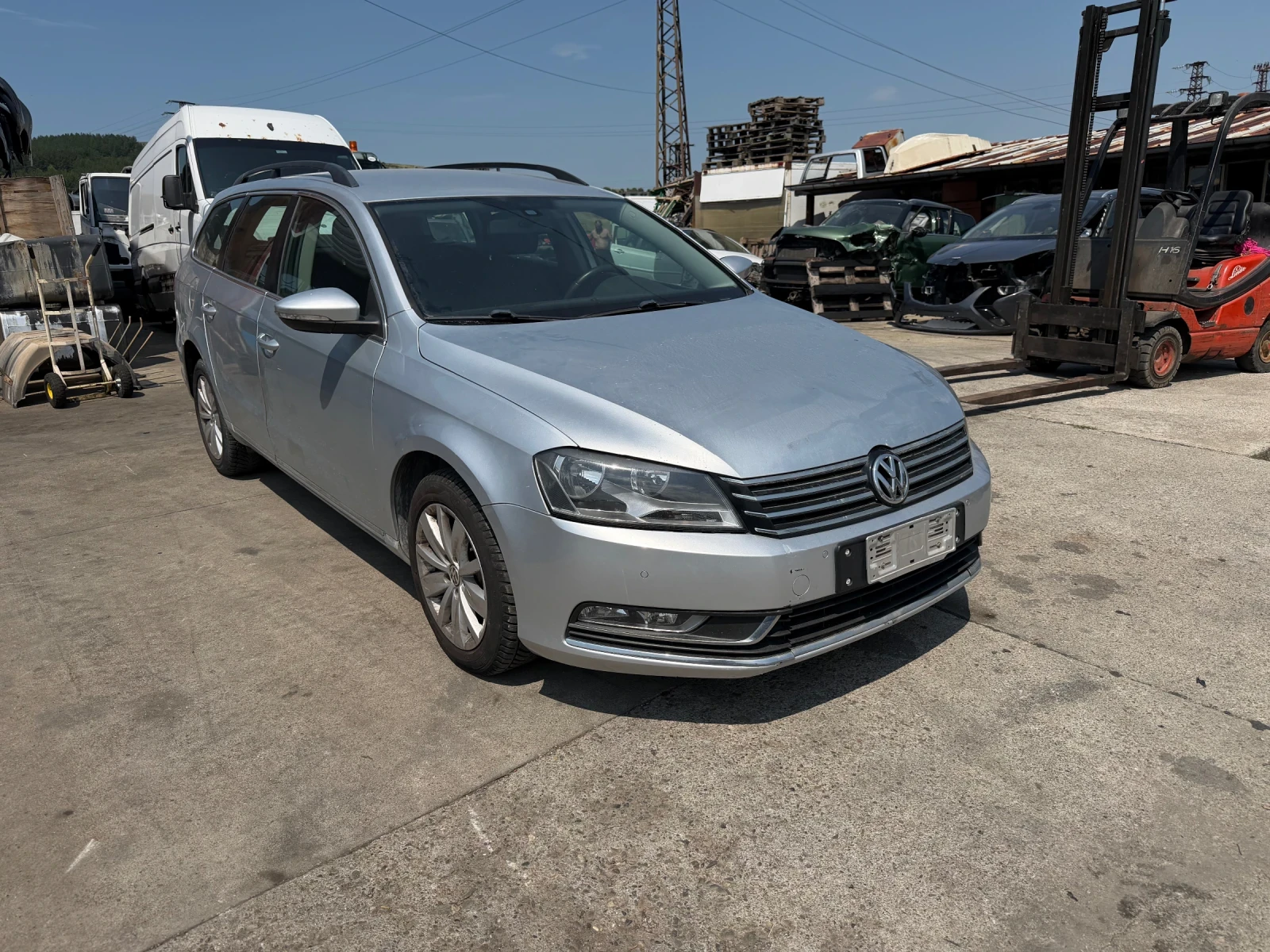 VW Passat B 7 1.4tsi
