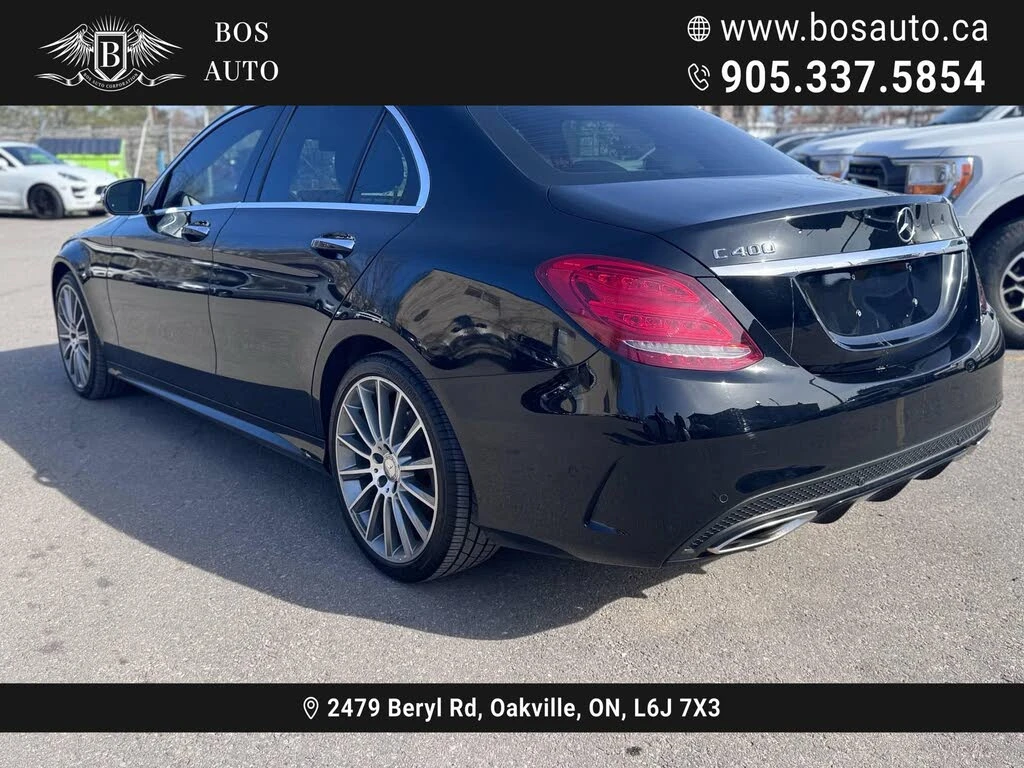 Mercedes-Benz C 400 4MATIC #������# !BURMESTER!PANO/CAM | Mobile.bg � ����������� 4