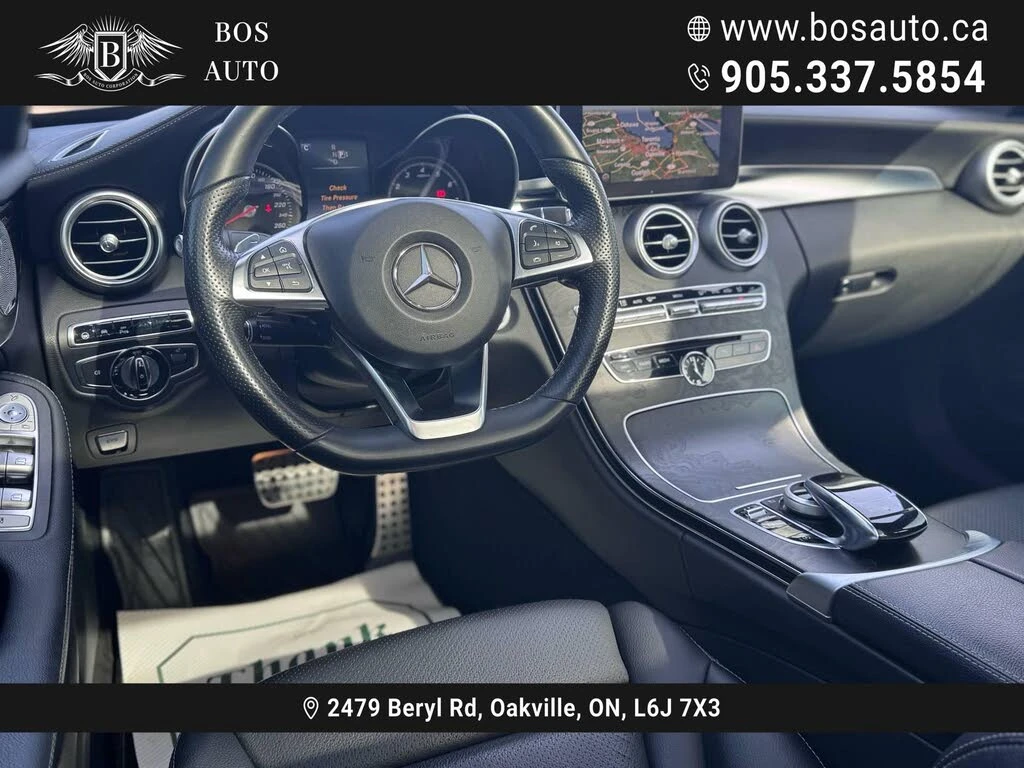 Mercedes-Benz C 400 4MATIC #������# !BURMESTER!PANO/CAM | Mobile.bg � ����������� 8