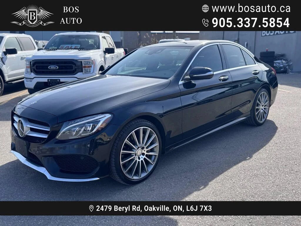 Mercedes-Benz C 400 4MATIC #������# !BURMESTER!PANO/CAM | Mobile.bg � ����������� 1
