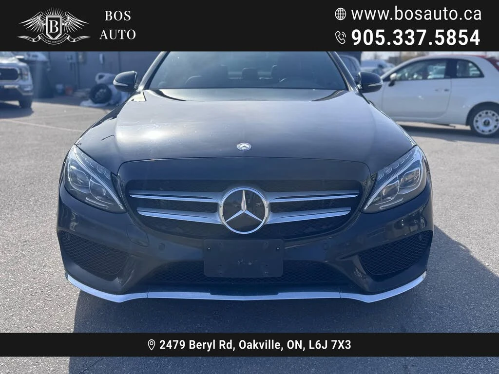 Mercedes-Benz C 400 4MATIC #������# !BURMESTER!PANO/CAM | Mobile.bg � ����������� 2