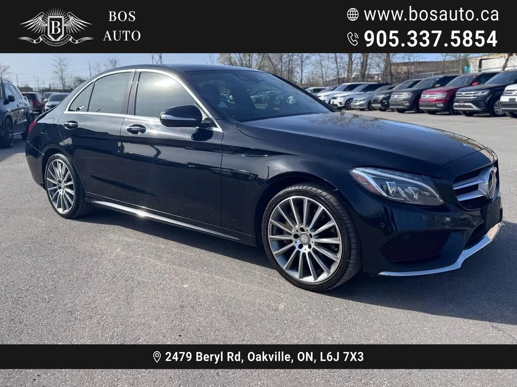 Mercedes-Benz C 400 4MATIC #������# !BURMESTER!PANO/CAM | Mobile.bg � ����������� 3
