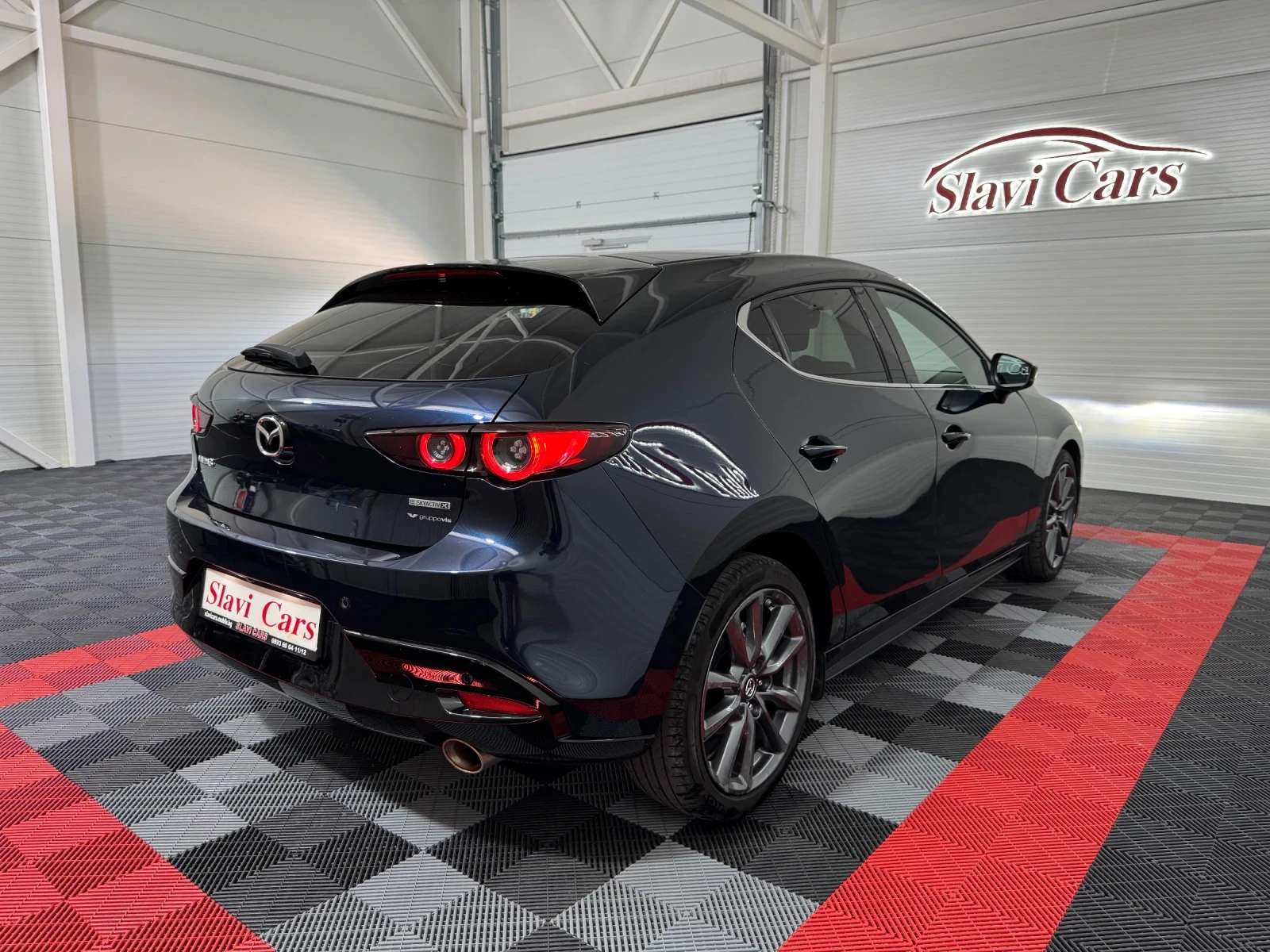 Mazda 3 2.0i 186 h.p. HYBRID EXCLUSIVE | HUD - 87000 km! | Mobile.bg � ����������� 6