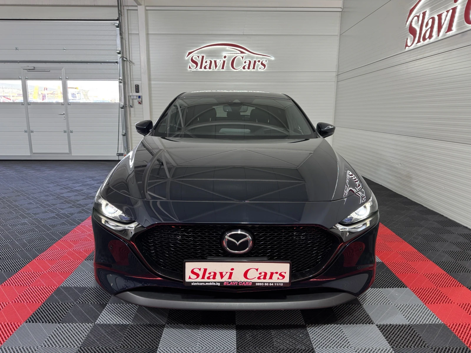 Mazda 3 2.0i 186 h.p. HYBRID EXCLUSIVE | HUD - 87000 km! | Mobile.bg � ����������� 2