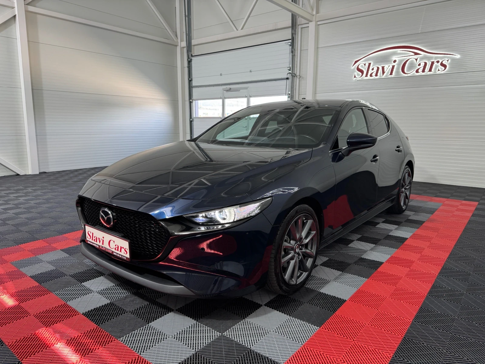 Mazda 3 2.0i 186 h.p. HYBRID EXCLUSIVE | HUD - 87000 km! | Mobile.bg � ����������� 3