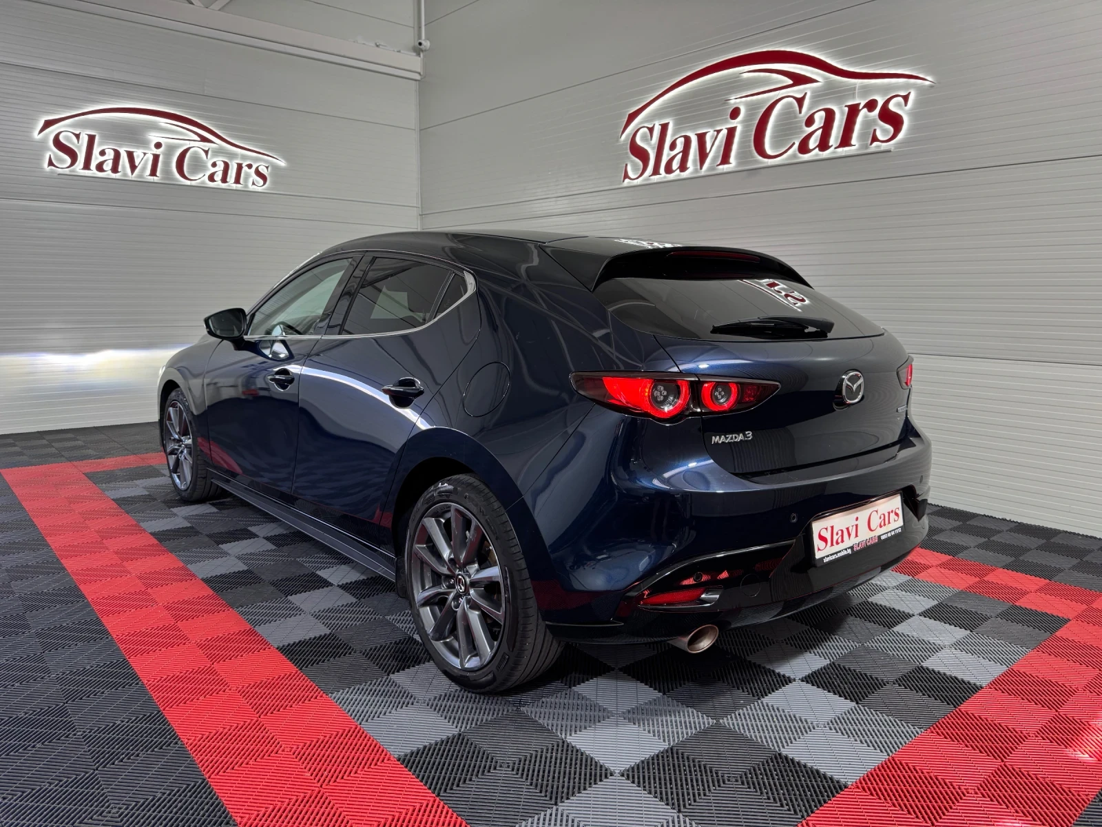 Mazda 3 2.0i 186 h.p. HYBRID EXCLUSIVE | HUD - 87000 km! | Mobile.bg � ����������� 4