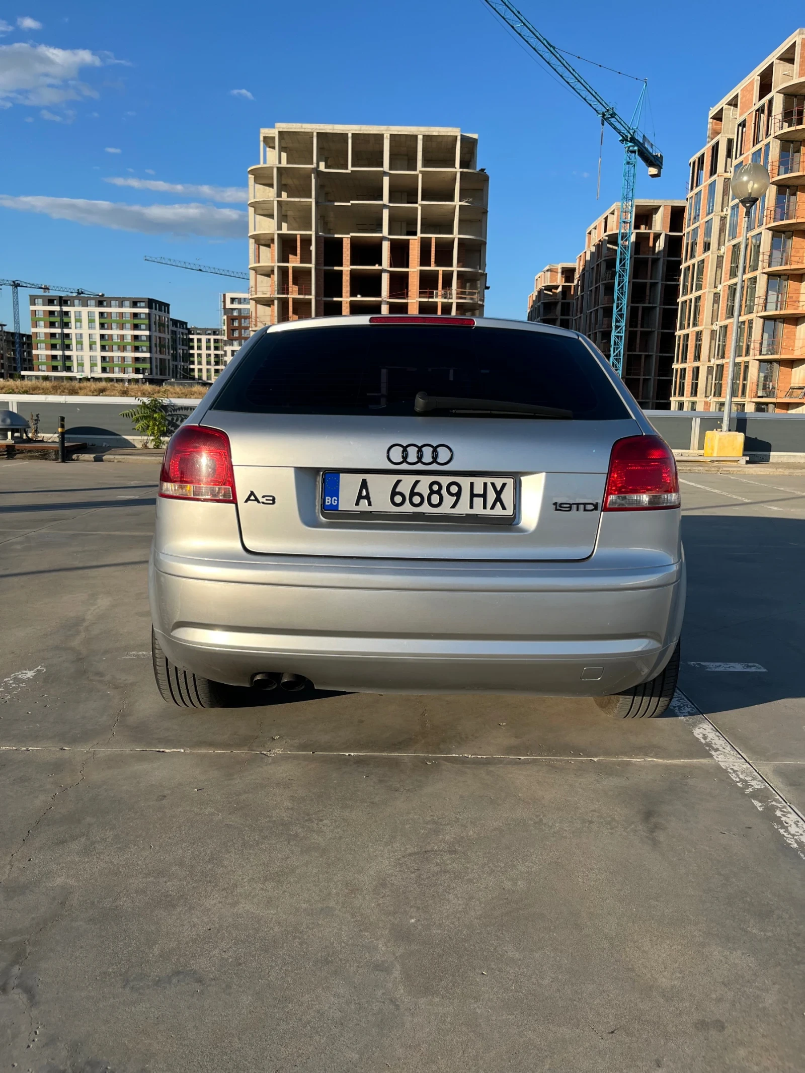 Audi A3, снимка 2 - Автомобили и джипове - 55237270