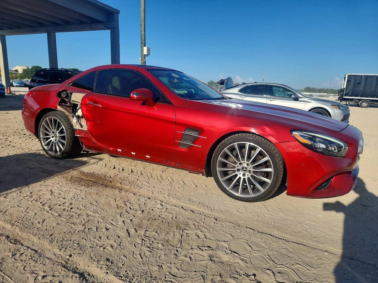 Mercedes-Benz SL 400 * CONVERTIBLE*  | Mobile.bg � ����������� 3