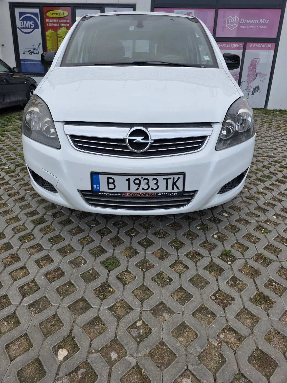 Opel Zafira 1.6 CNG, снимка 3 - Автомобили и джипове - 55301155