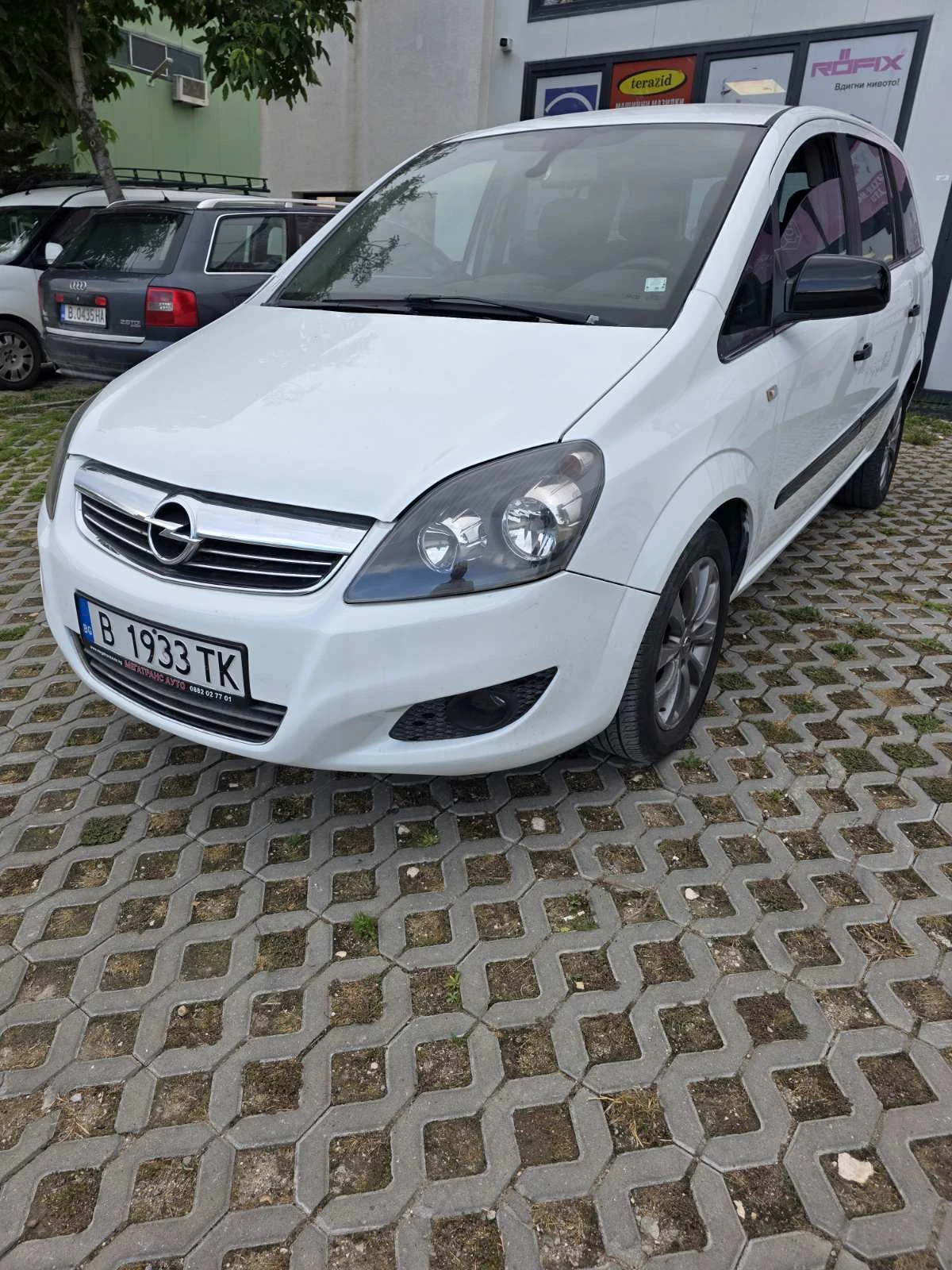 Opel Zafira 1.6 CNG