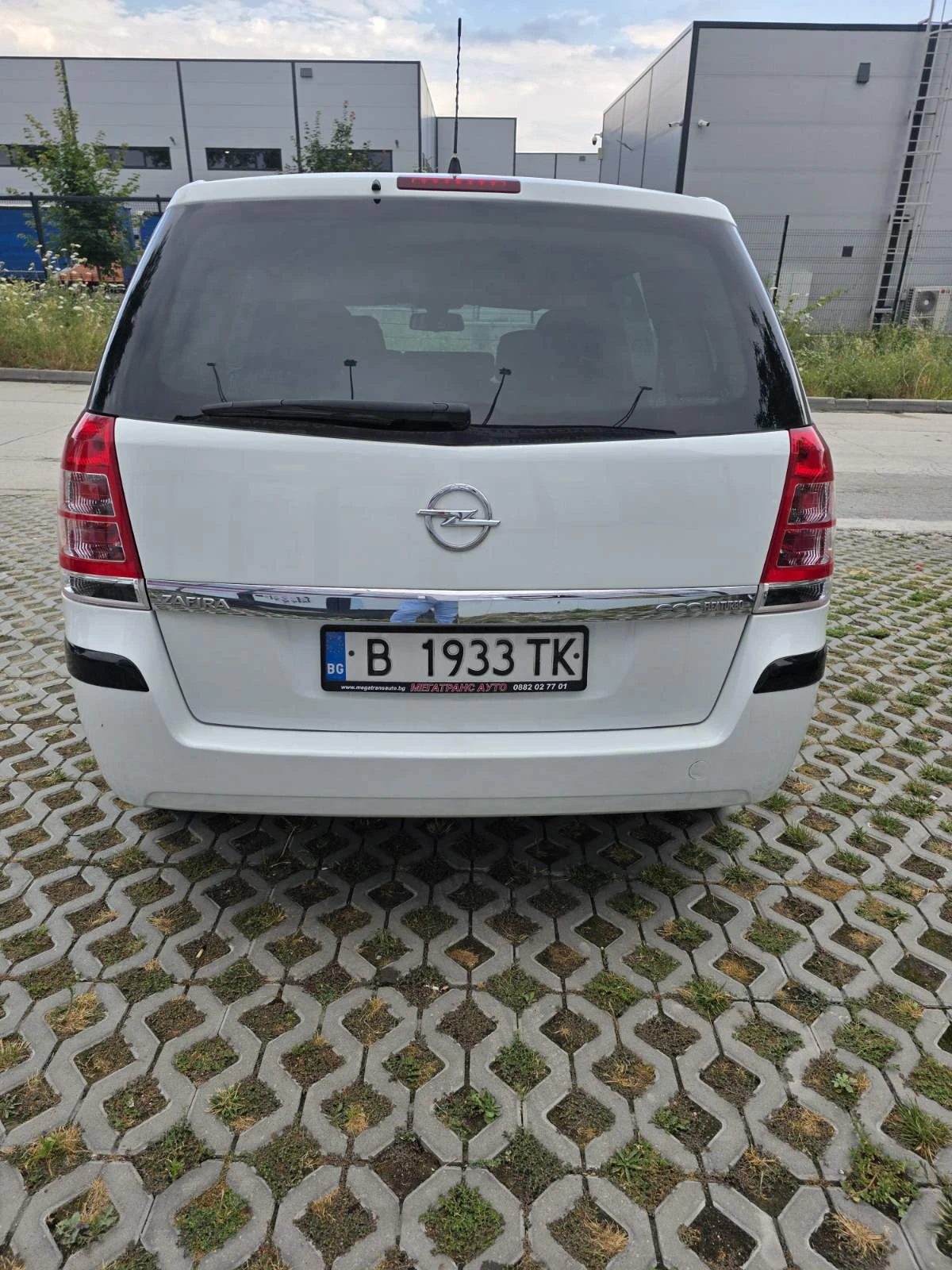 Opel Zafira 1.6 CNG, снимка 6 - Автомобили и джипове - 55301155