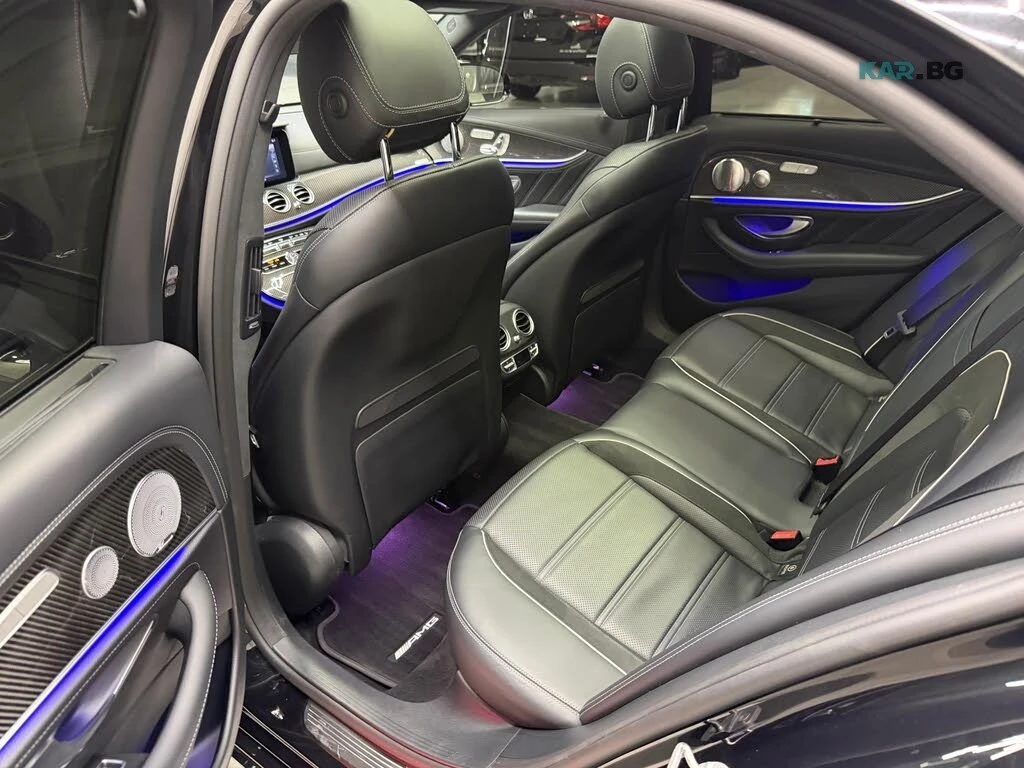 Mercedes-Benz E 63 AMG * 4MATIC* АвтоКредит * (ЦЕНА ДО БГ), снимка 15 - Автомобили и джипове - 55325736
