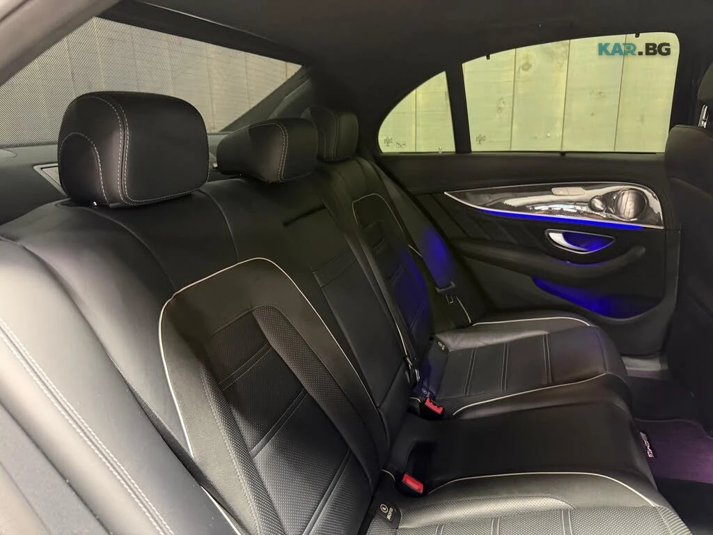 Mercedes-Benz E 63 AMG * 4MATIC* АвтоКредит * (ЦЕНА ДО БГ), снимка 16 - Автомобили и джипове - 55325736