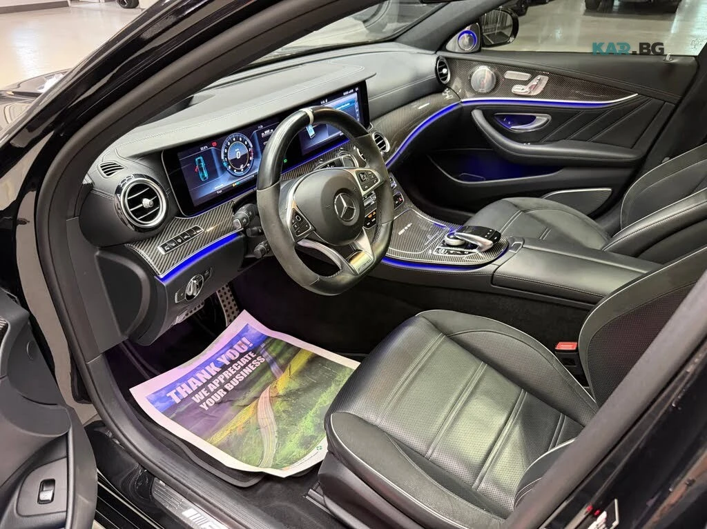 Mercedes-Benz E 63 AMG * 4MATIC* АвтоКредит * (ЦЕНА ДО БГ), снимка 9 - Автомобили и джипове - 55325736