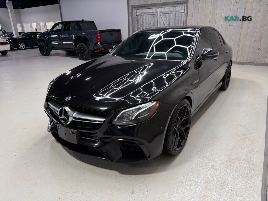 Mercedes-Benz E 63 AMG * 4MATIC* АвтоКредит * (ЦЕНА ДО БГ), снимка 4 - Автомобили и джипове - 55325736