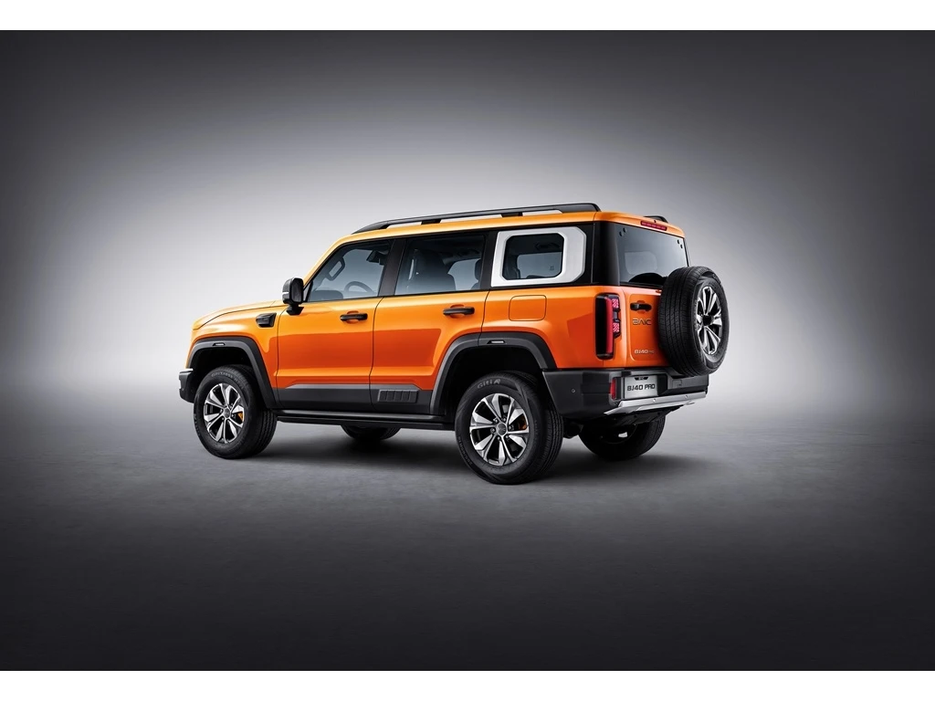BAIC BJ40 4x4, Месечна вноска от 590  , снимка 6 - Автомобили и джипове - 55377796