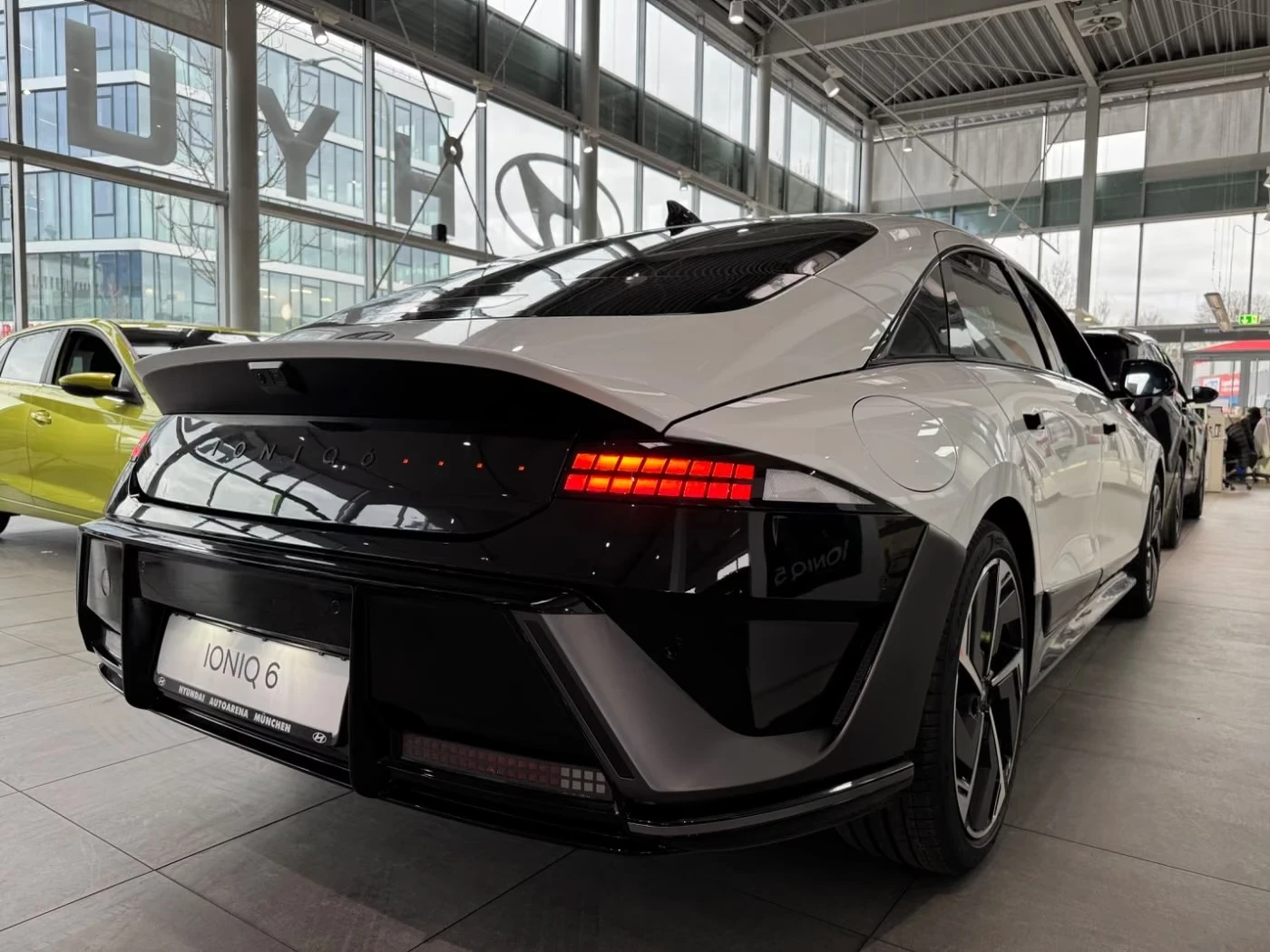 Hyundai Ioniq 6 FACELIFT N-Line X AWD 84kWh ULTIMATE Warranty! | Mobile.bg � ����������� 6