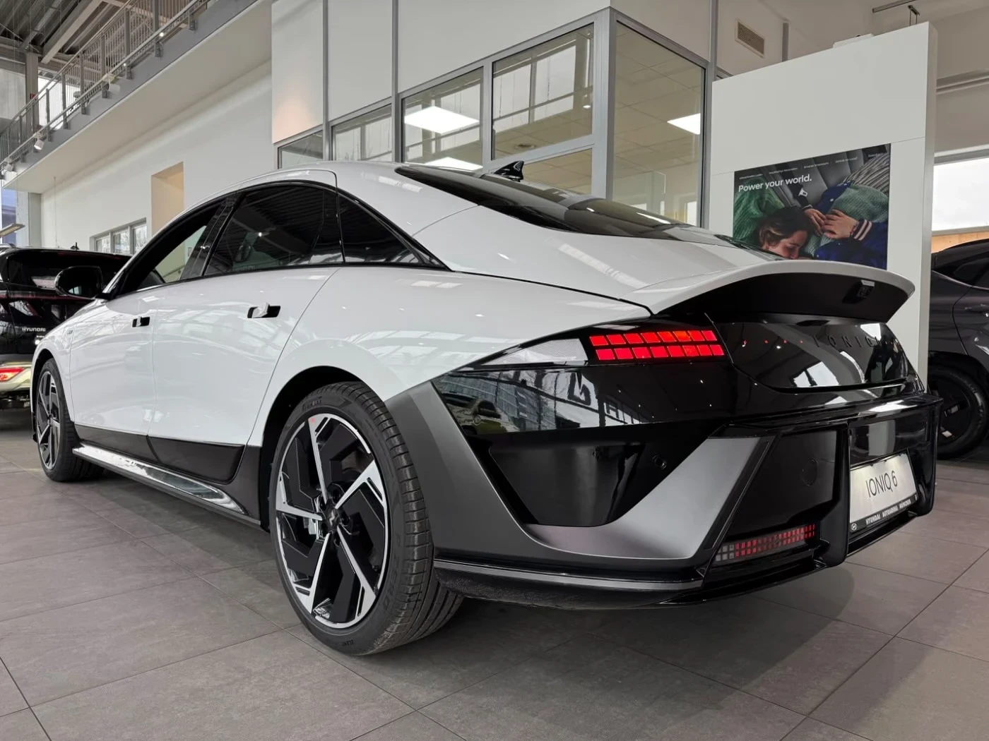 Hyundai Ioniq 6 FACELIFT N-Line X AWD 84kWh ULTIMATE Warranty! | Mobile.bg � ����������� 4