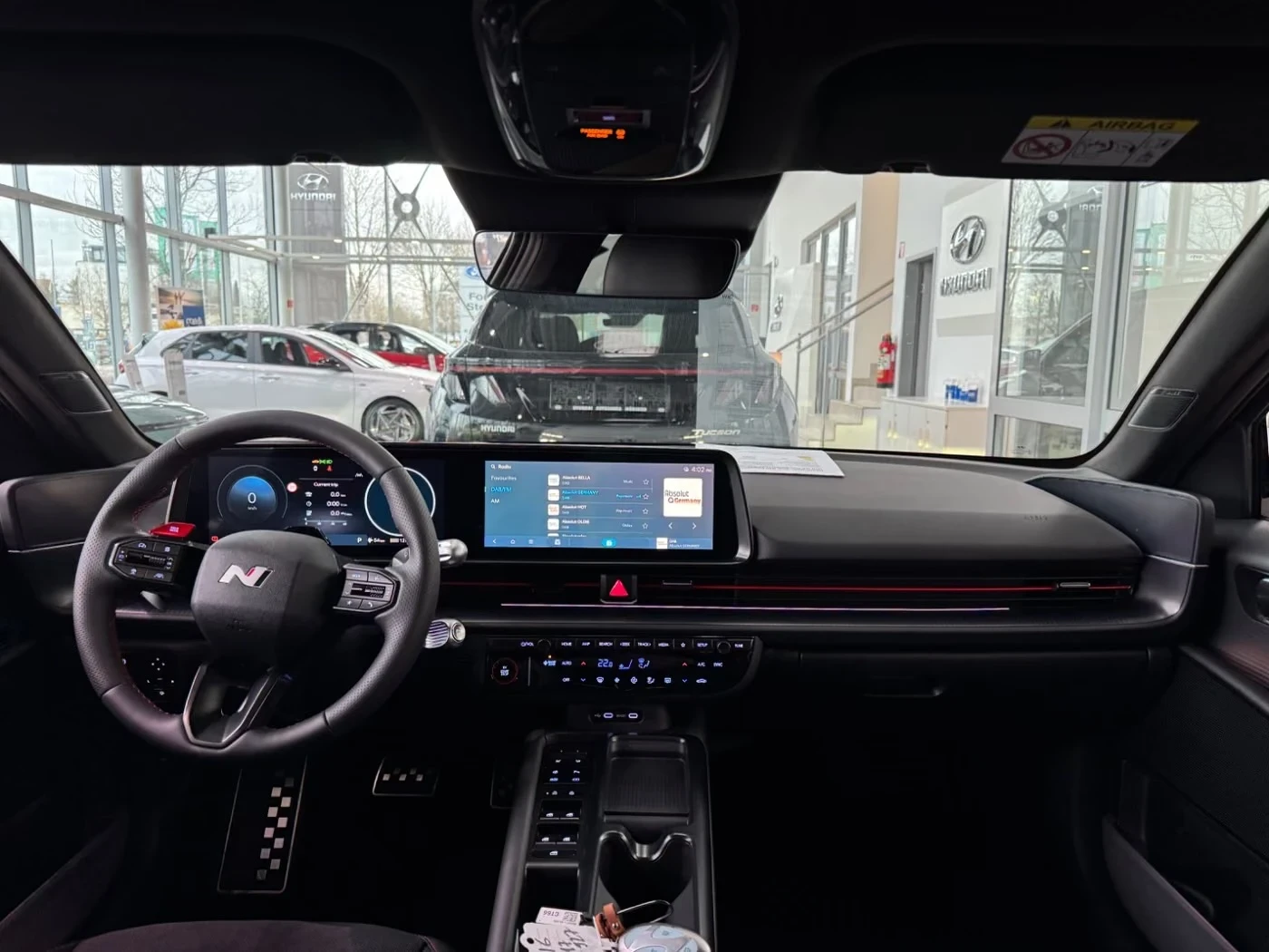 Hyundai Ioniq 6 FACELIFT N-Line X AWD 84kWh ULTIMATE Warranty! | Mobile.bg � ����������� 9