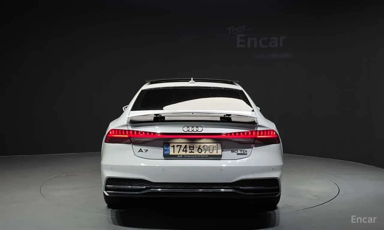 Audi A7 * 50 TDI Quattrp Premium * ЦЕНА ДО БГ, снимка 4 - Автомобили и джипове - 55626502