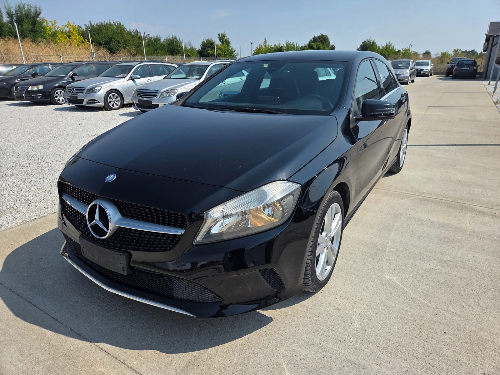 Mercedes-Benz A 180 CDI/AMG LINE/EURO 6B, снимка 4 - Автомобили и джипове - 55785104