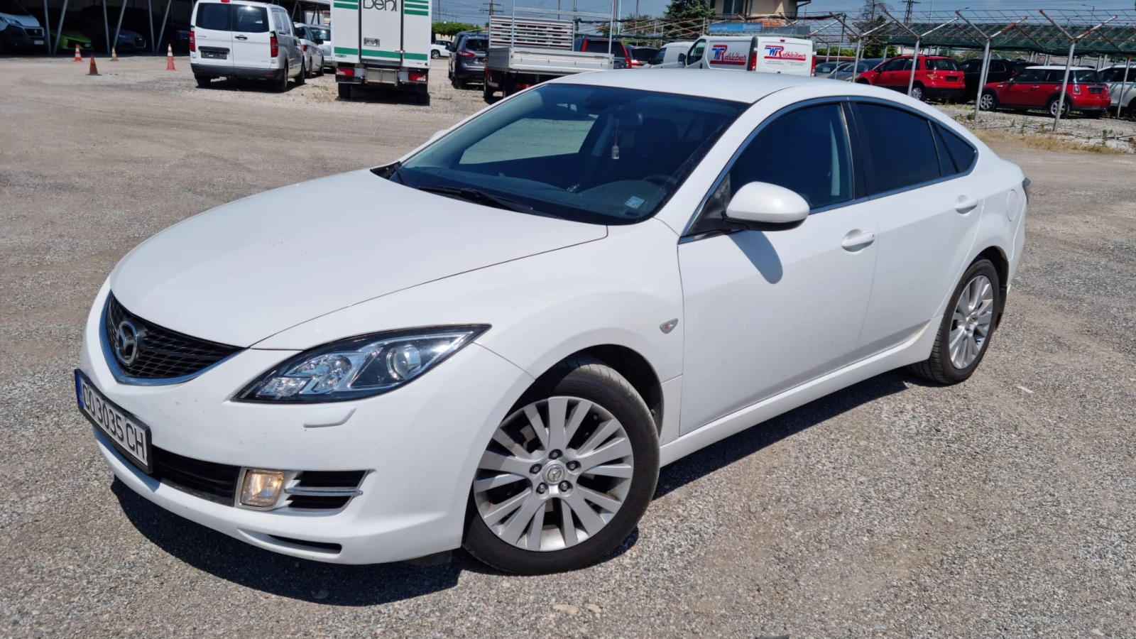 Mazda 6 1 8/XENON НАПЪЛНО ОБСЛУЖЕНА 