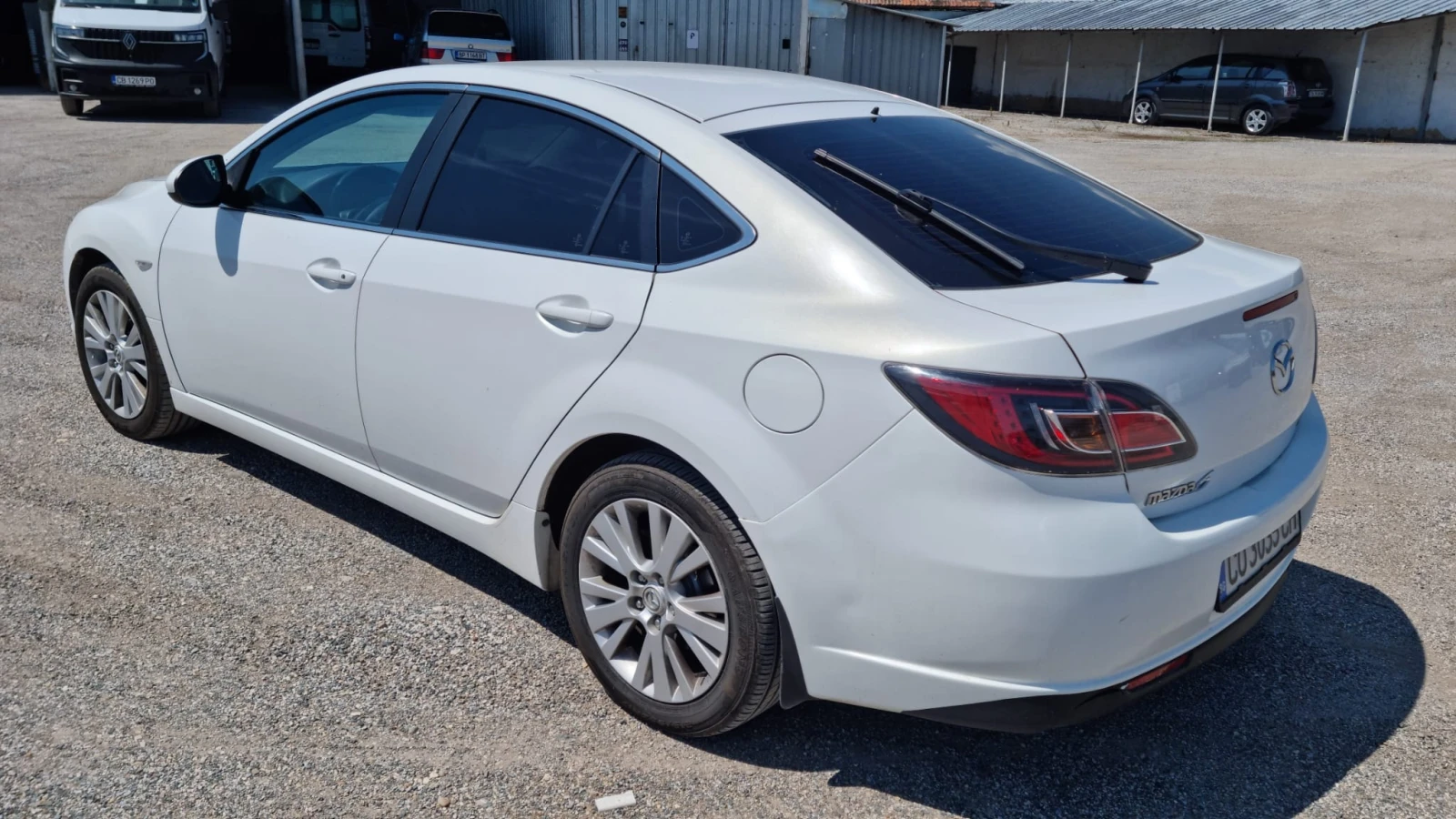 Mazda 6 1 8/XENON НАПЪЛНО ОБСЛУЖЕНА , снимка 4 - Автомобили и джипове - 55873192