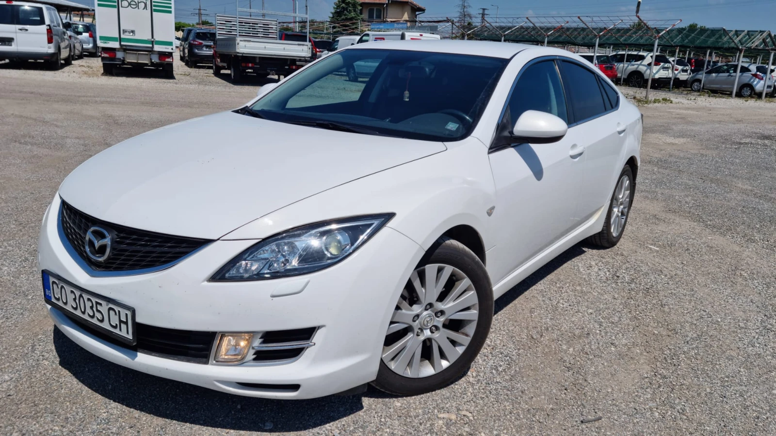Mazda 6 1 8/XENON НАПЪЛНО ОБСЛУЖЕНА , снимка 3 - Автомобили и джипове - 55873192