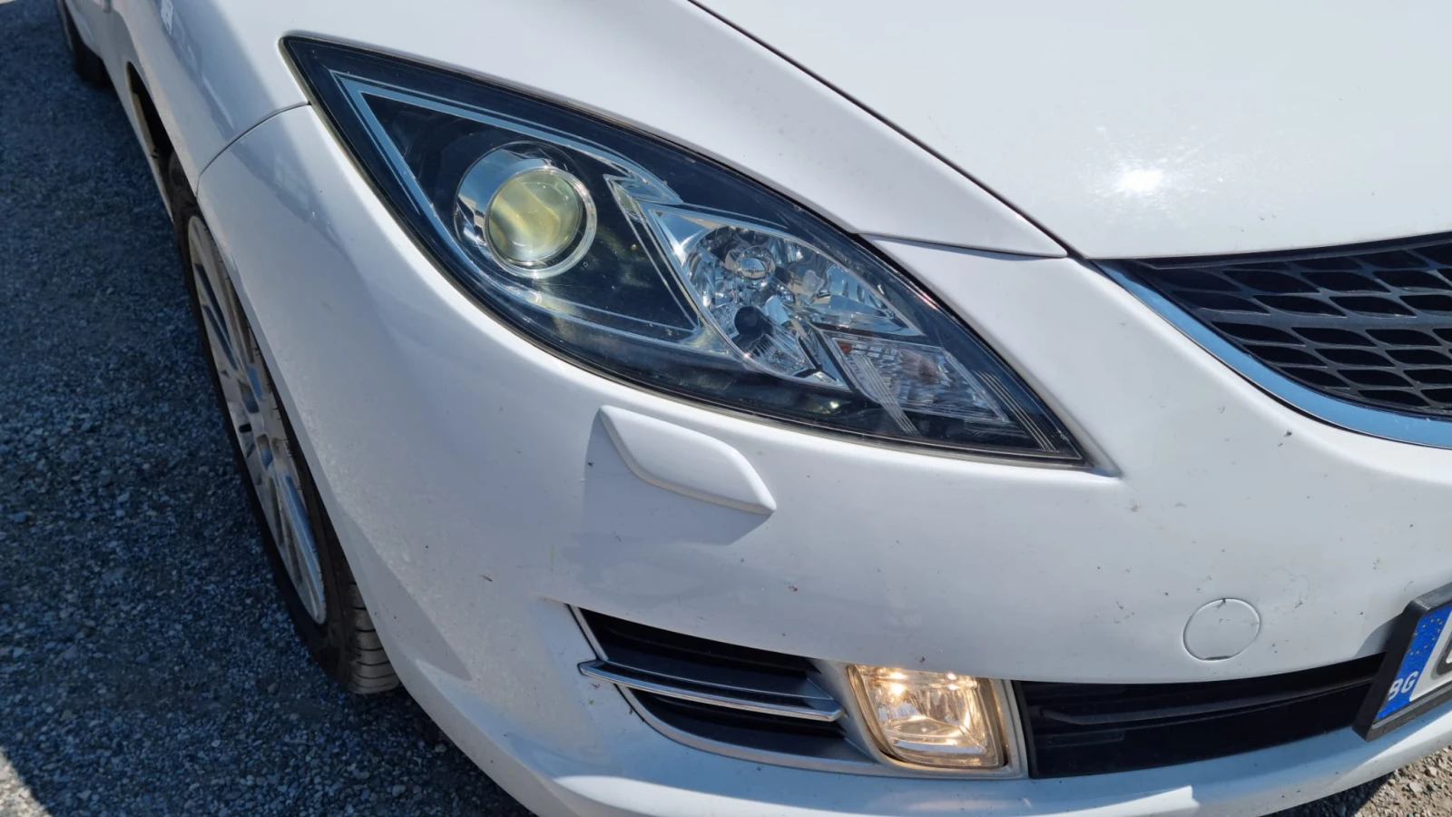 Mazda 6 1 8/XENON НАПЪЛНО ОБСЛУЖЕНА , снимка 6 - Автомобили и джипове - 55873192
