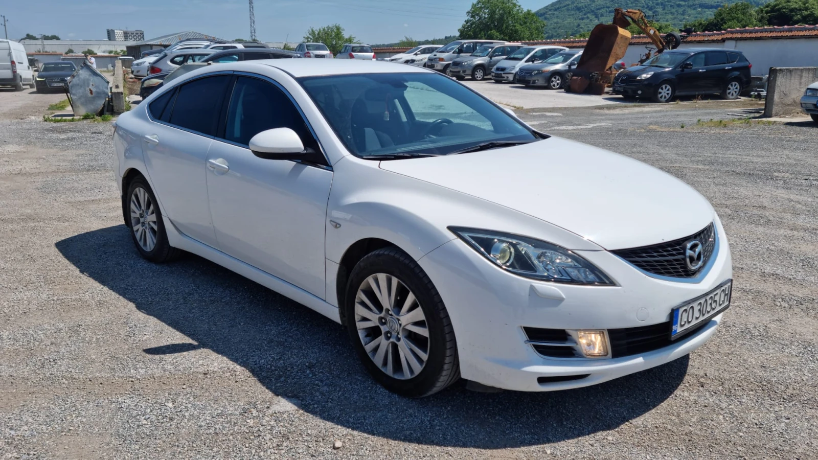 Mazda 6 1 8/XENON НАПЪЛНО ОБСЛУЖЕНА , снимка 2 - Автомобили и джипове - 55873192