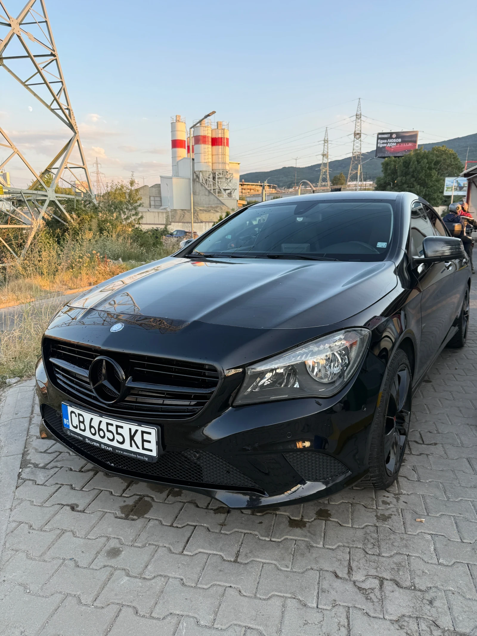 Mercedes-Benz CLA 200 4-Matic