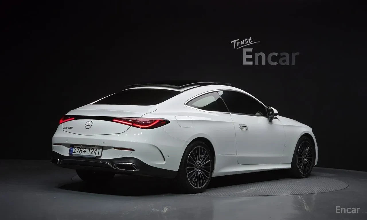 Mercedes-Benz CLE 200 COUPE | AMG LINE, снимка 2 - Автомобили и джипове - 55963489