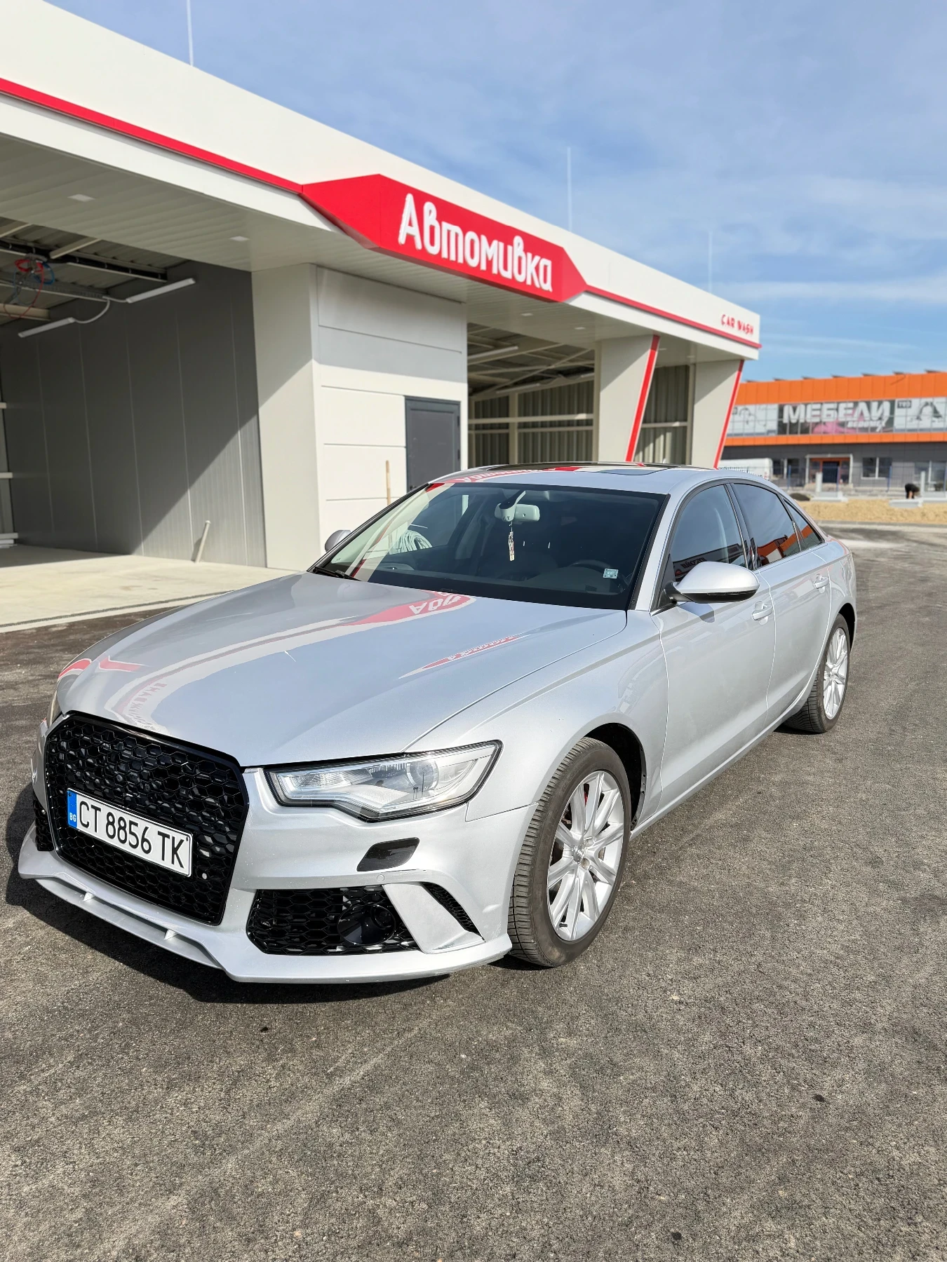 Audi A6, снимка 3 - Автомобили и джипове - 56018875