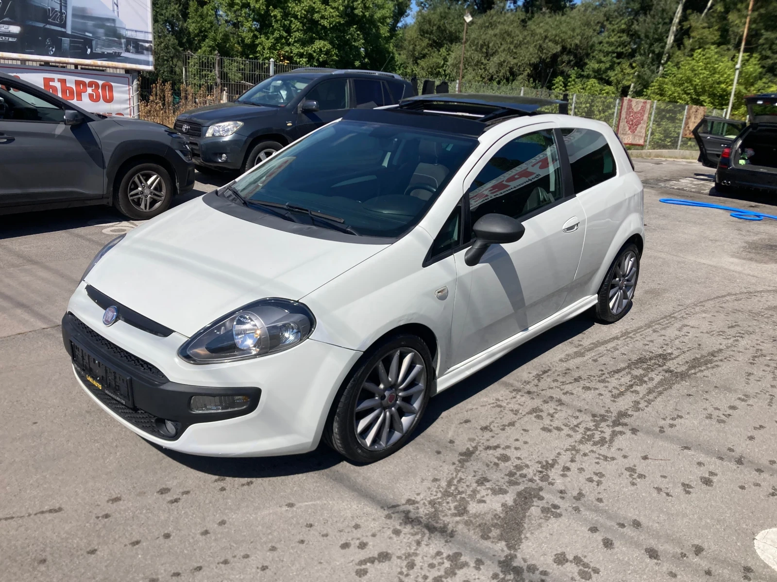 Fiat Punto 1.3 M-Jet 95 konq Evro-5 Klima raboti