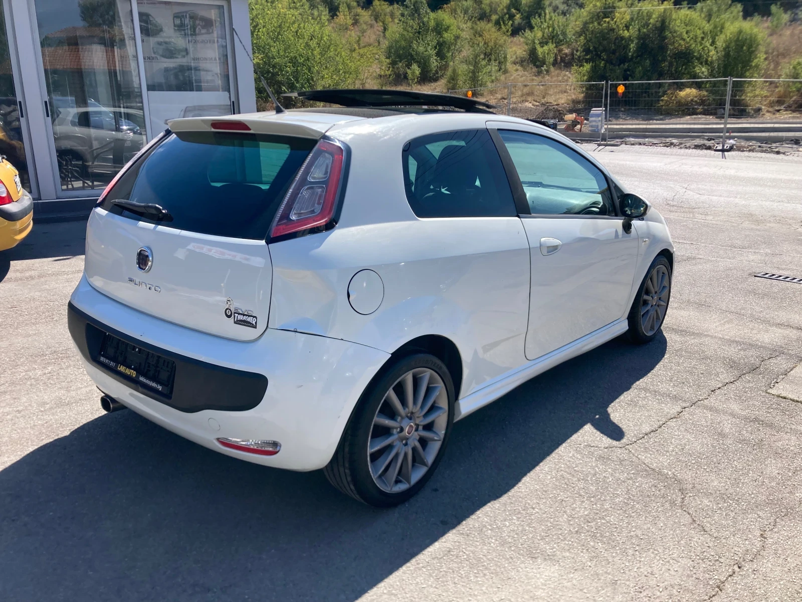 Fiat Punto 1.3 M-Jet 95 konq Evro-5 Klima raboti, снимка 6 - Автомобили и джипове - 56069146