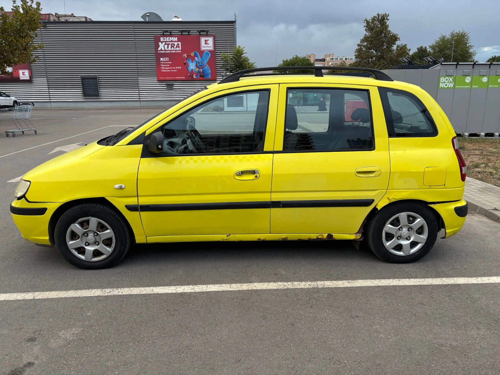 Hyundai Matrix, снимка 3 - Автомобили и джипове - 56290142
