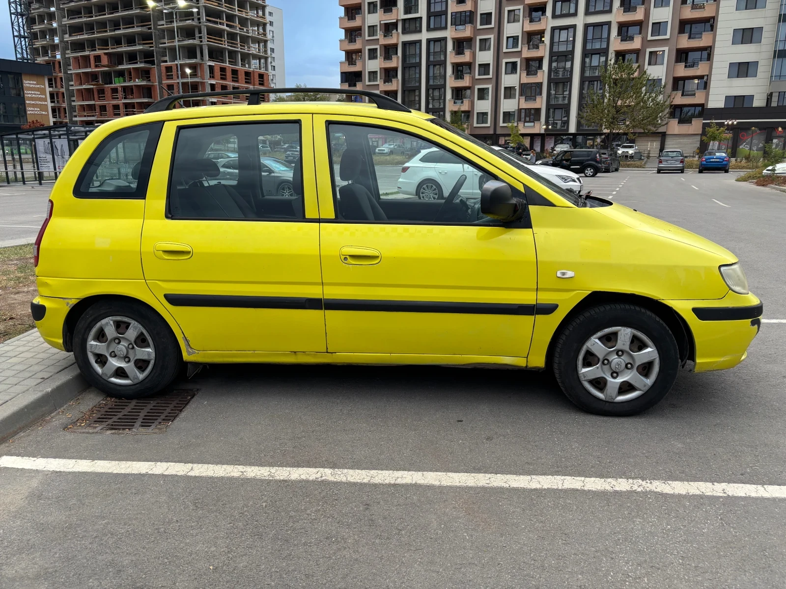 Hyundai Matrix, снимка 2 - Автомобили и джипове - 56290142
