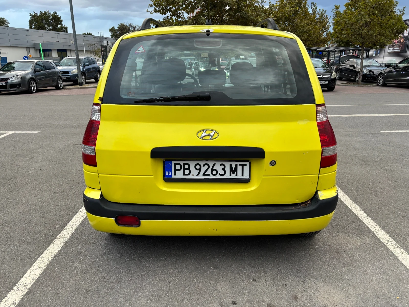 Hyundai Matrix, снимка 4 - Автомобили и джипове - 56290142