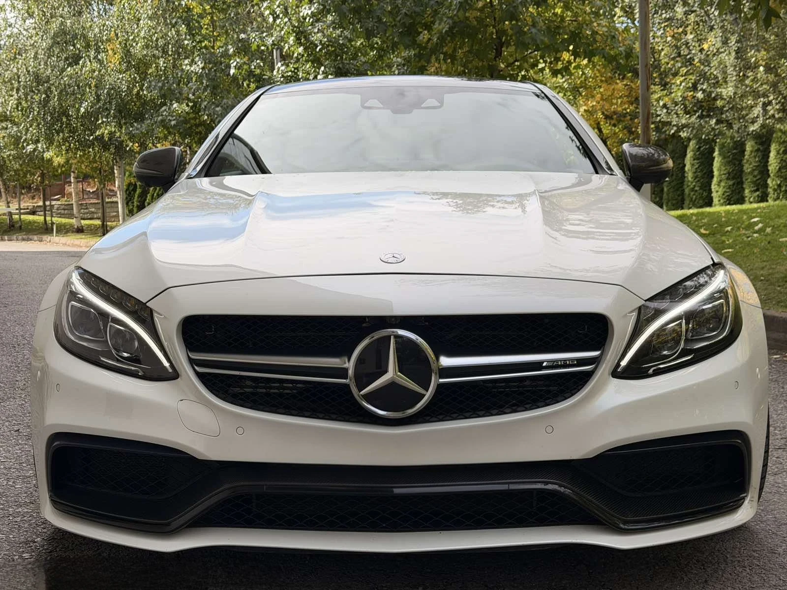 Mercedes-Benz C 63 AMG, снимка 2 - Автомобили и джипове - 56462689