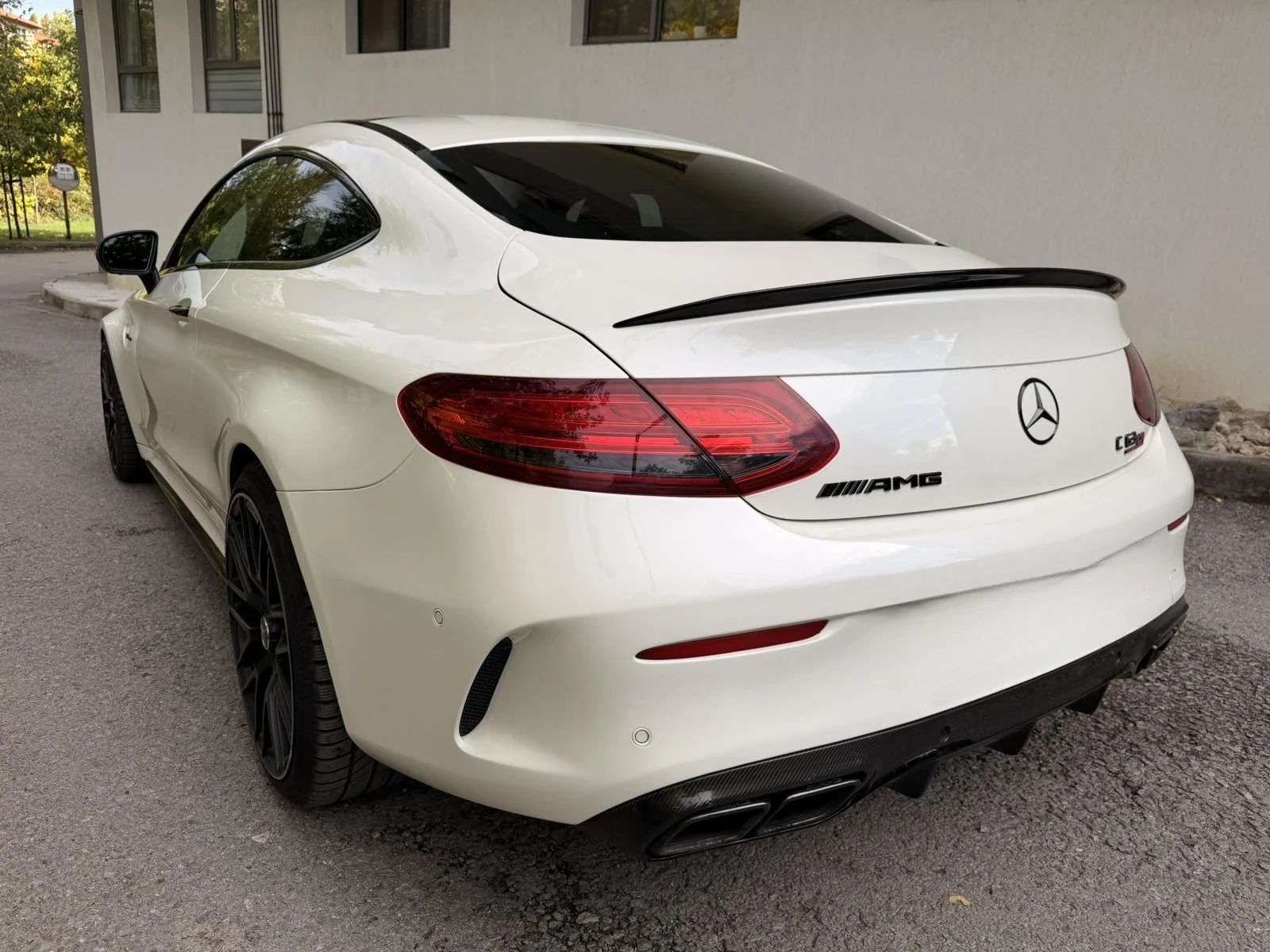 Mercedes-Benz C 63 AMG, снимка 5 - Автомобили и джипове - 56462689