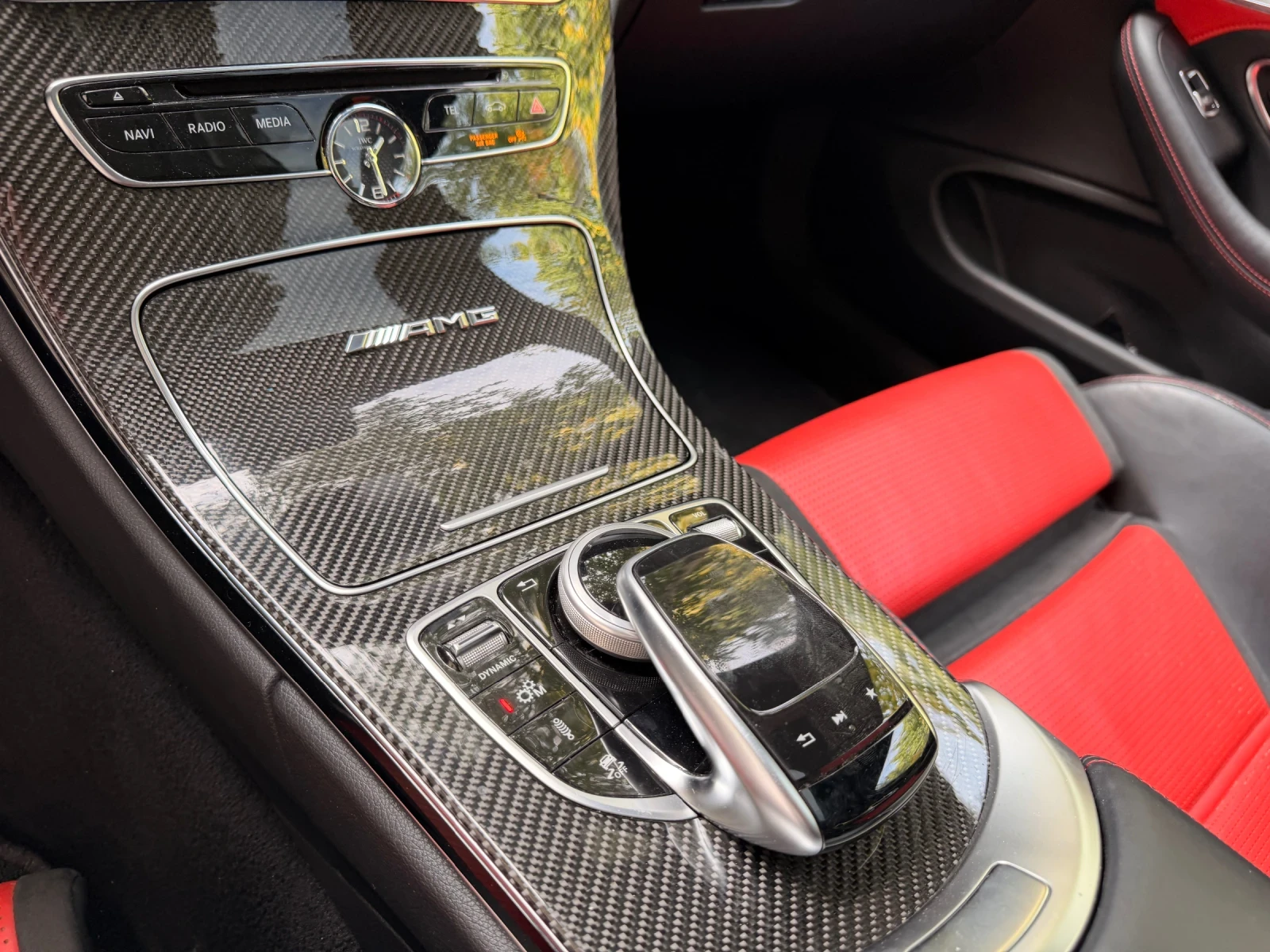 Mercedes-Benz C 63 AMG, снимка 12 - Автомобили и джипове - 56462689