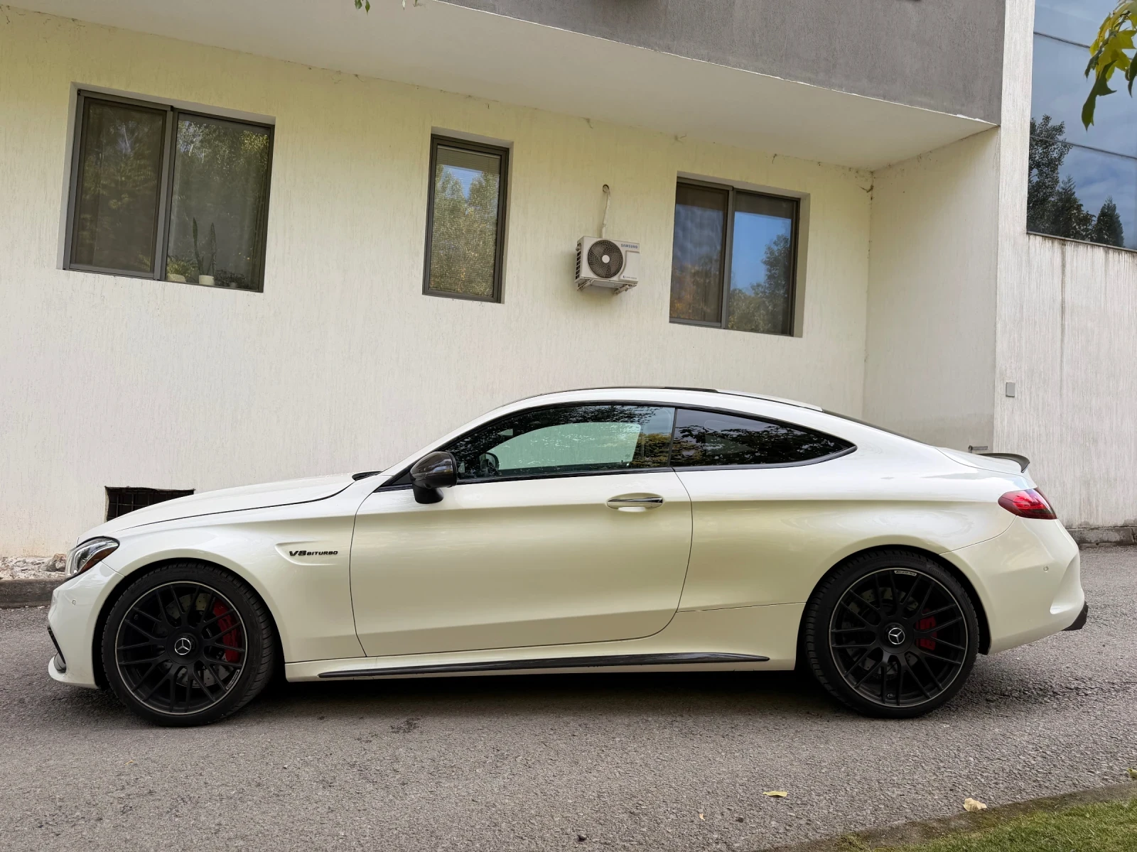 Mercedes-Benz C 63 AMG, снимка 4 - Автомобили и джипове - 56462689