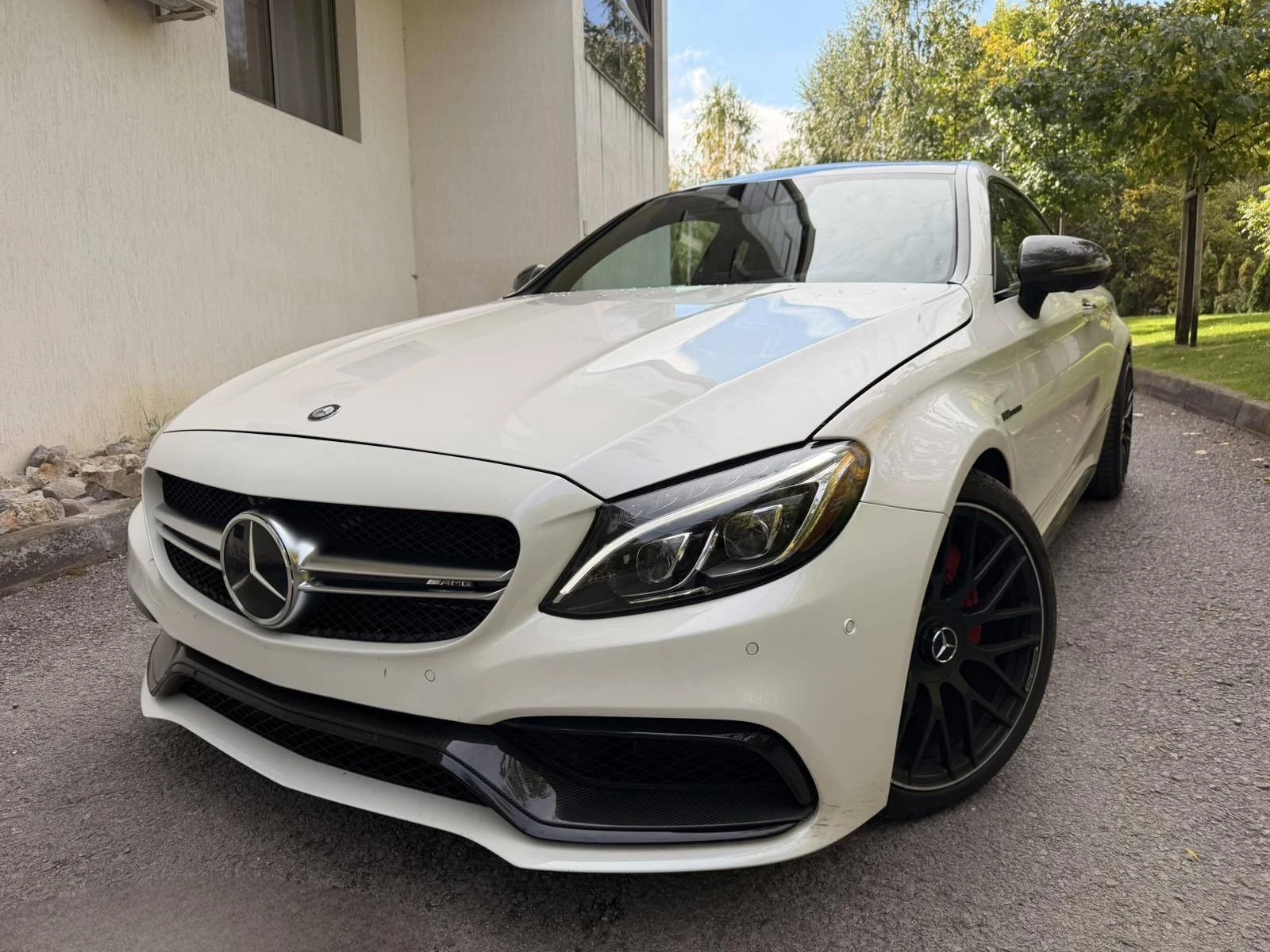 Mercedes-Benz C 63 AMG, снимка 3 - Автомобили и джипове - 56462689