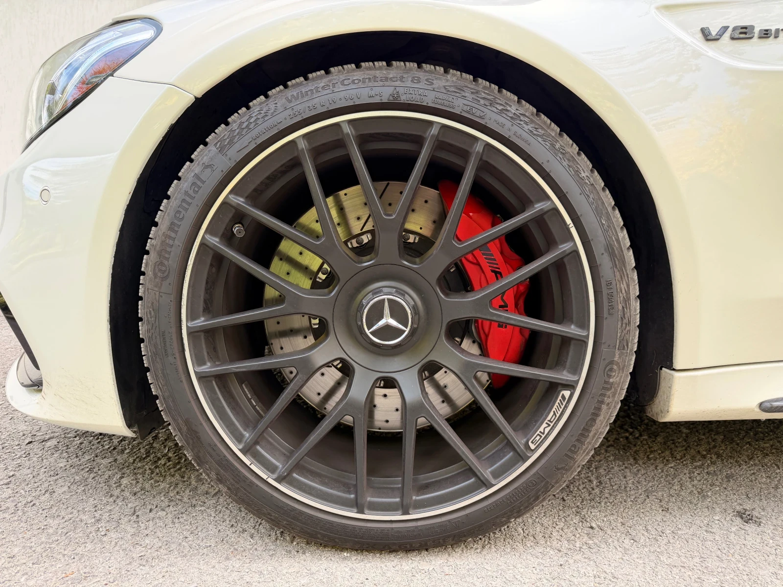 Mercedes-Benz C 63 AMG, снимка 13 - Автомобили и джипове - 56462689