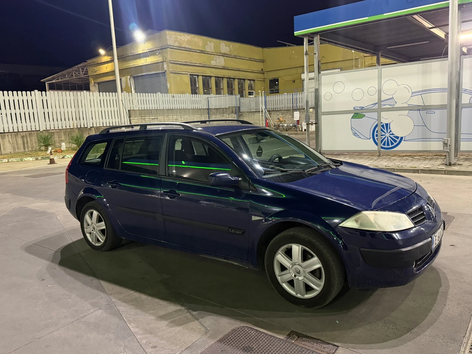 Renault Megane 1.6 16V Газ Ръчка