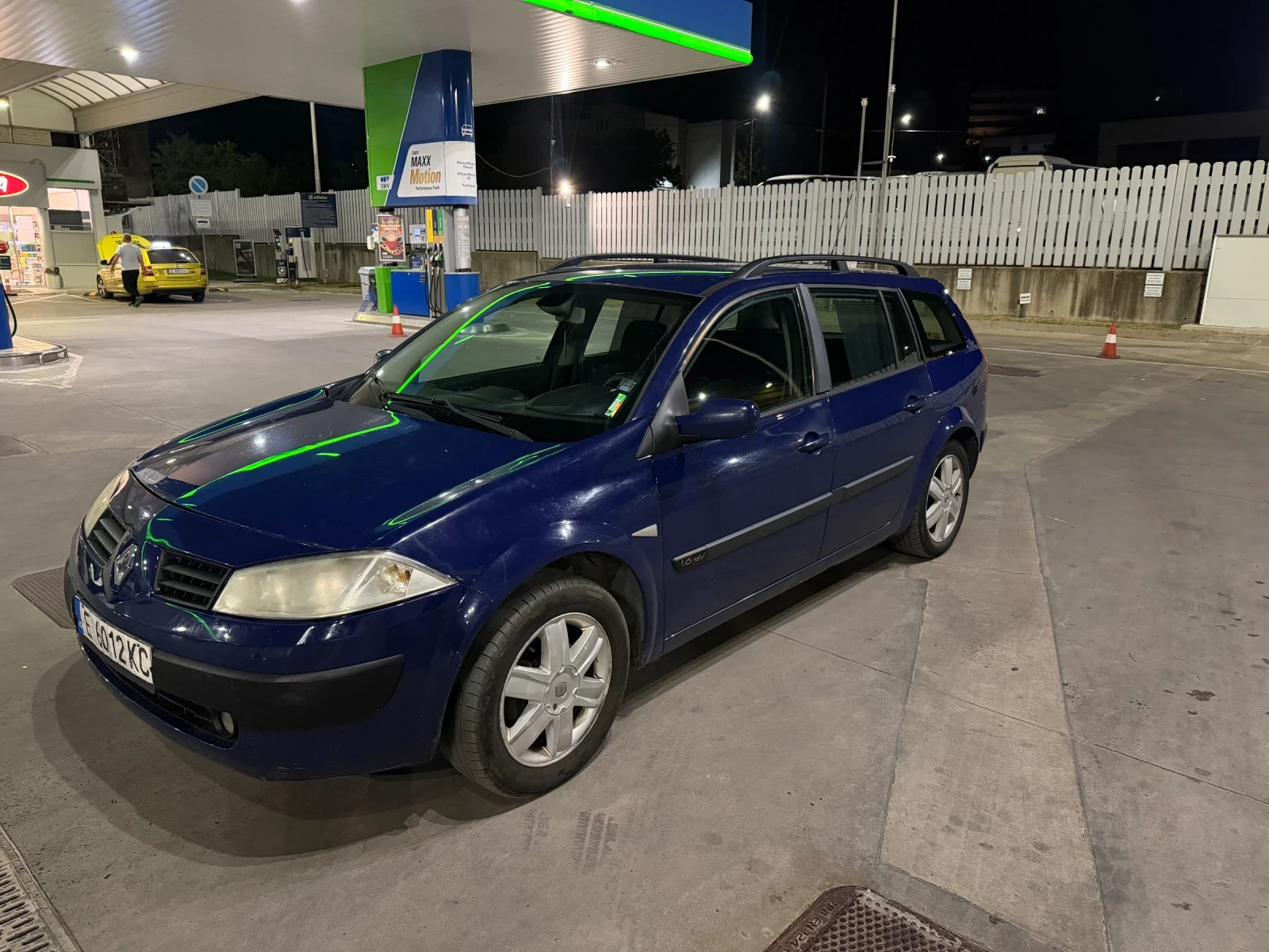 Renault Megane 1.6 16V Газ Ръчка