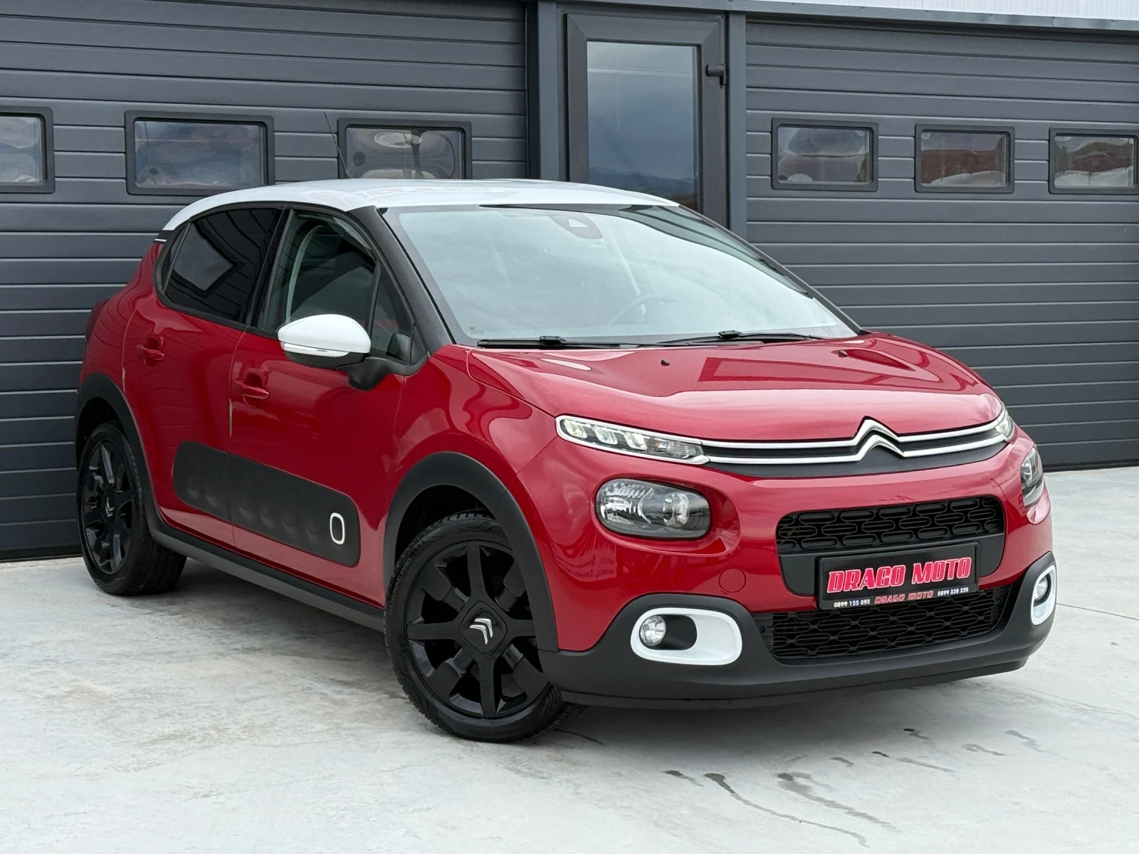 Citroen C3 1.2i LED, Automatic, Navi, * 109 000км* KTEO!