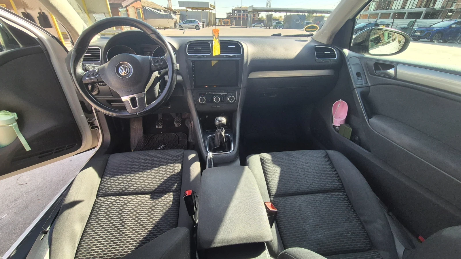 VW Golf 6 2.0 TDI 110кс, снимка 7 - Автомобили и джипове - 56577762