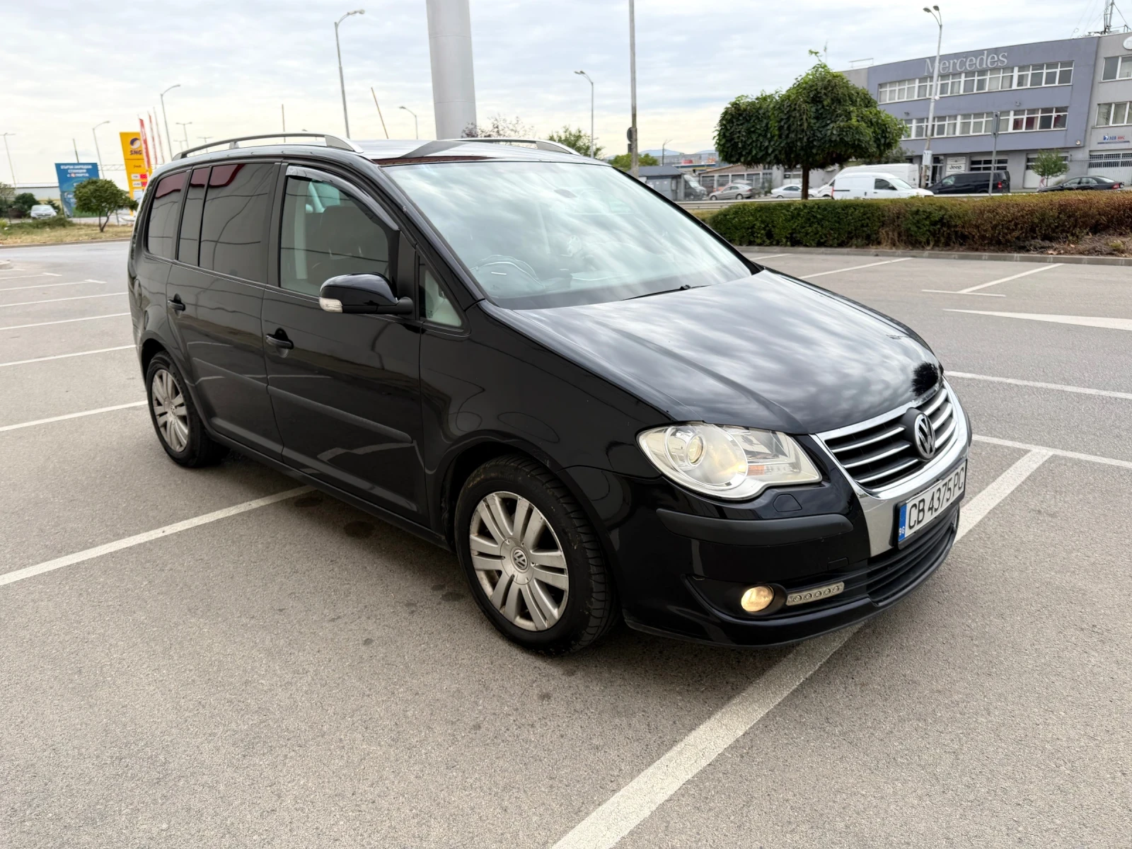 VW Touran 2.0TDI Automatic кожа Navi Android HighLine 