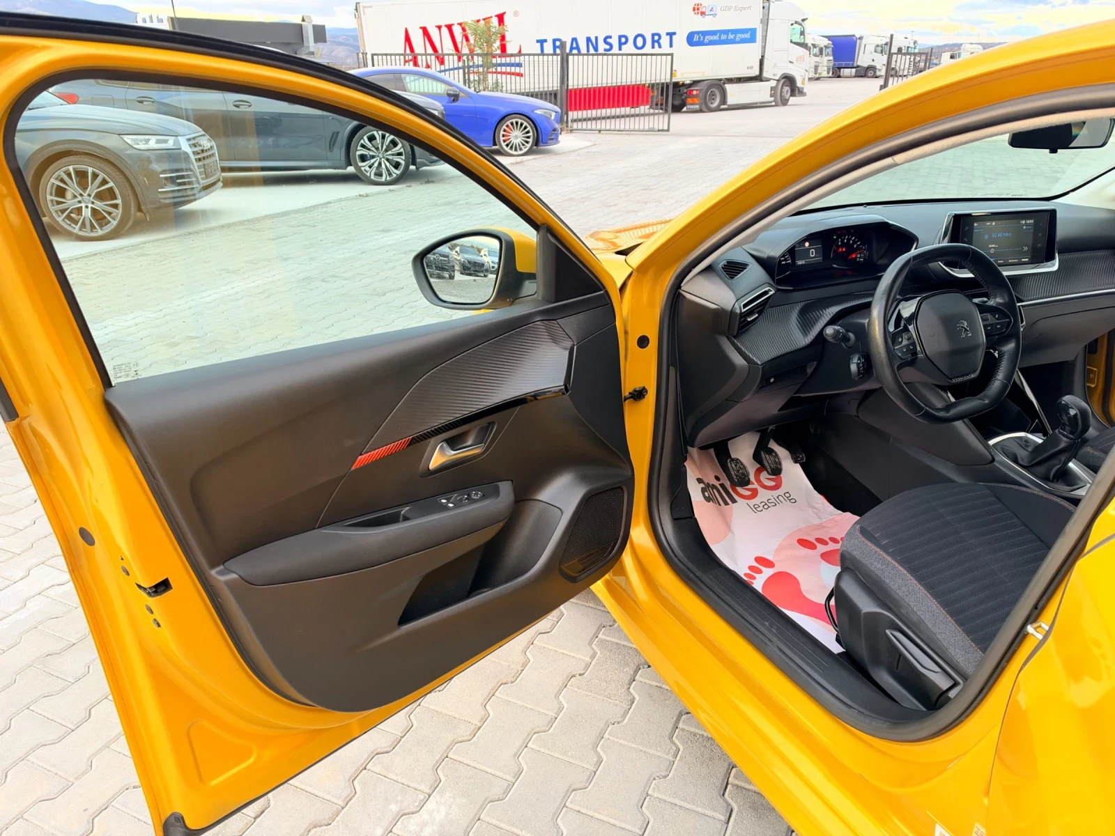 Peugeot 208 1.2������ 75�.� �������� ������!!! | Mobile.bg � ����������� 8